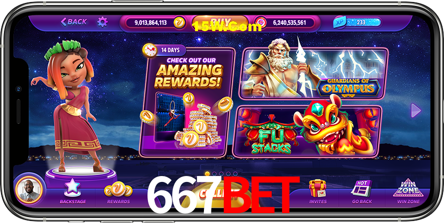 Experiência VIP 667Bet